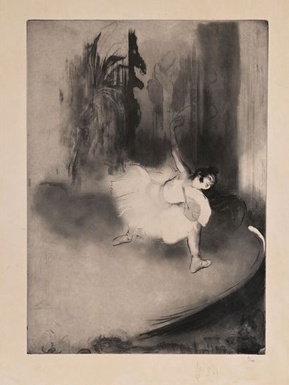 Louis LEGRAND
Petite ballerine, planche de...