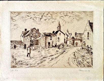 Maurice de VLAMINCK
L'Étang de la Framboisière,...
