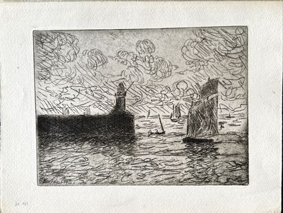 Maxime MAUFRA
Paysage à Morgat, Bords de...