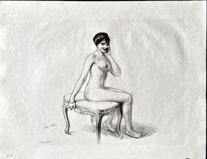 Jean VEBER
Jaurès bouche d'or, 1904, lithograph,...