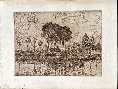 Maxime MAUFRA
Paysage à Morgat, Bords de...