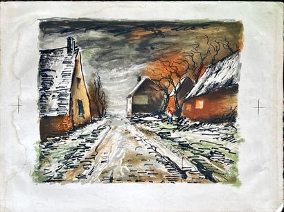 Maurice de VLAMINCK
L'Étang de la Framboisière,...