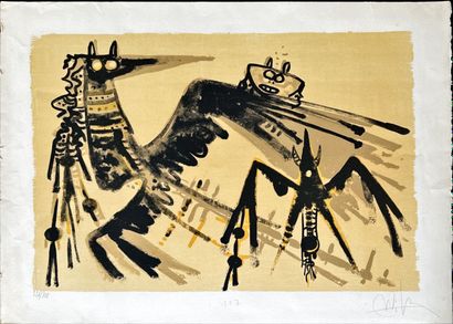 Roberto MATTA
Planche 7 de l'album Hom'mère...