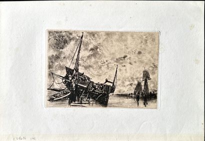 Louis-Adolphe HERVIER
Six eaux-fortes par...