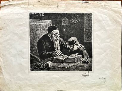 Alphone LEVY
Conciliabule de brocanteurs,...