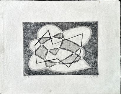 Marcel JEAN
La Conjuration, 1935, eau-forte...