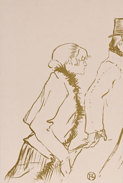 Henri de TOULOUSE-LAUTREC
Pauvre Pierreuse,...