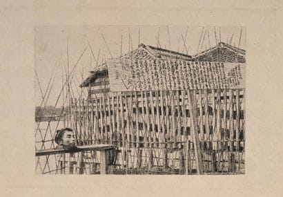 Jules JACQUEMART
Le supplicié Mamija Hasimé,...