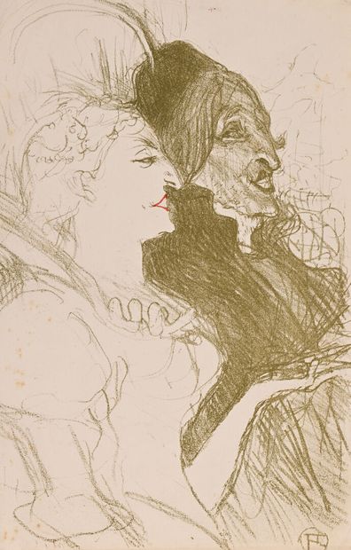 Henri de TOULOUSE-LAUTREC
Carnaval, 1894,...