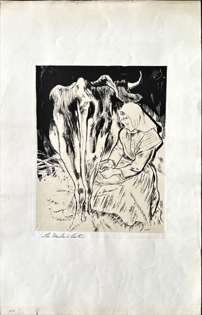 Louis LEGRAND
Petite ballerine, planche de...