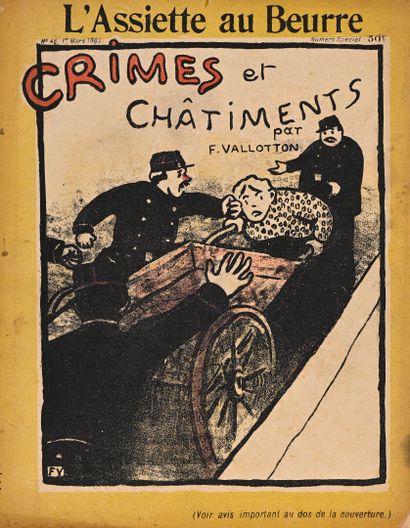 Félix VALLOTTON
Crimes et châtiments by F....