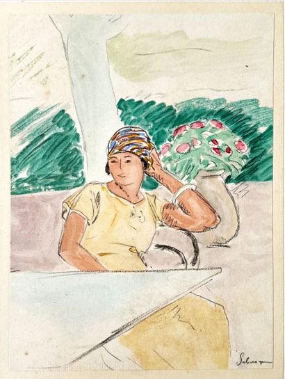 D'après Henri LEBASQUE
Sujet divers, reproductions...