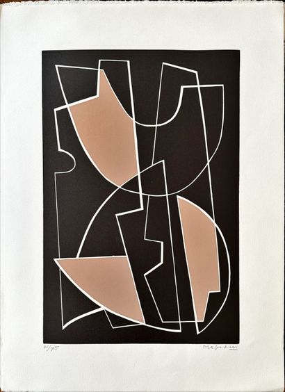 Alberto MAGNELLI
Planches 1, 2, 5 et 6 de...