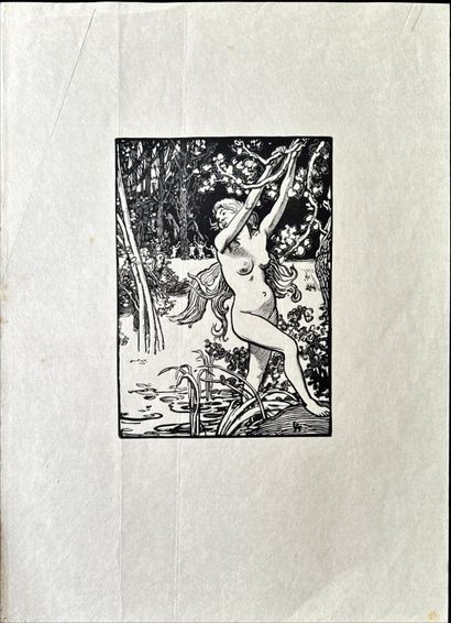 Auguste LEPERE
Le Marché aux pommes, 1917,...