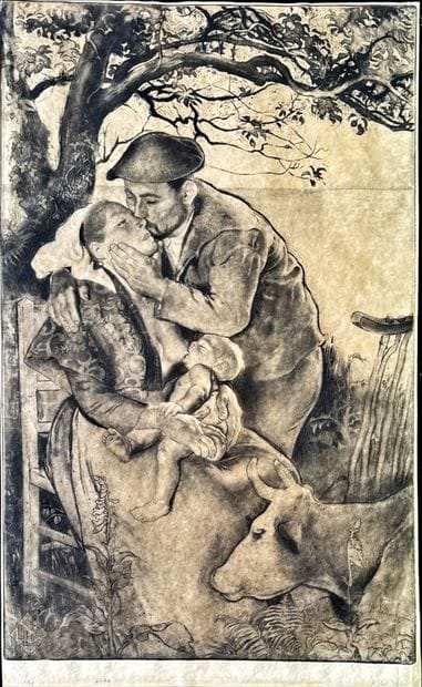 Louis LEGRAND
Petite ballerine, planche de...