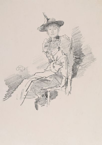 James Abbott MCNEILL WHISTLER
The Winged...