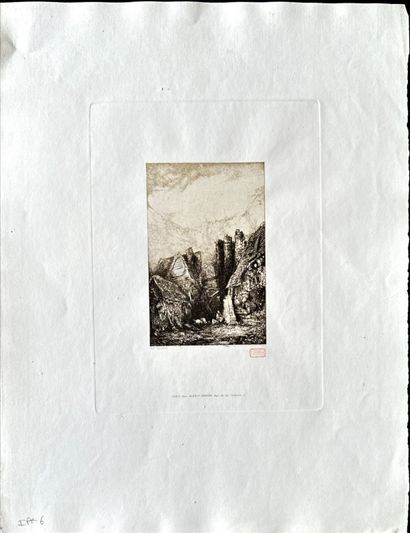 Louis-Adolphe HERVIER
Six eaux-fortes par...