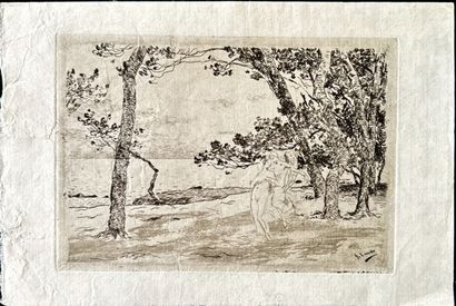 Jules JACQUEMART
Le supplicié Mamija Hasimé,...