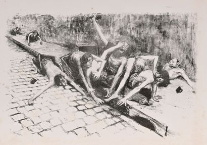 Jean VEBER
Dans le ruisseau, 1894, lithograph,...