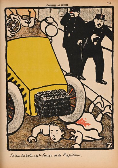 Félix VALLOTTON
Crimes et châtiments by F....