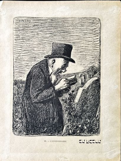 Alphone LEVY
Conciliabule de brocanteurs,...