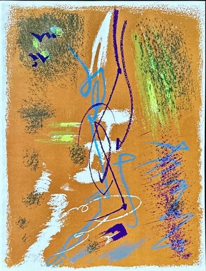 André MASSON
La Lune et le soleil, vers 1970,...