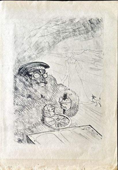 Henri de TOULOUSE-LAUTREC
Carnaval, 1894,...