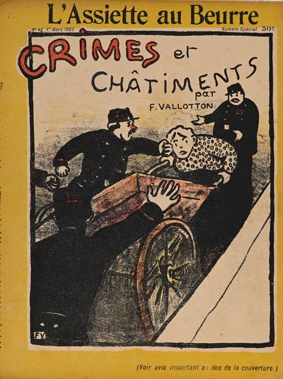 Félix VALLOTTON
Crimes et châtiments by F....