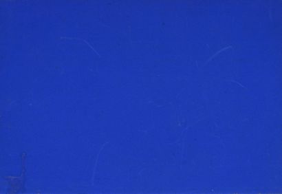 D'après Yves KLEIN
Carton d'invitation pour...