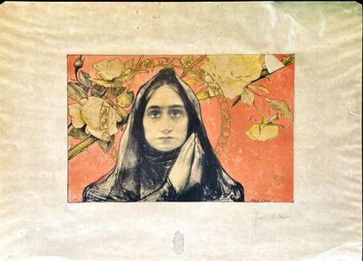 Jean VEBER
Thaïs, deuxième projet de couverture...