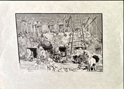 Auguste LEPERE
Le Pont Neuf, 1913, lithographie,...