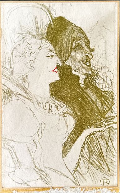 Henri de TOULOUSE-LAUTREC
Carnaval, 1894,...