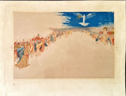 Jean VEBER
Thaïs, deuxième projet de couverture...