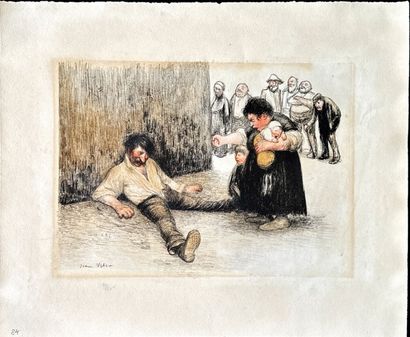 Jean VEBER
Dynamis ou La Houille rouge, 1907,...