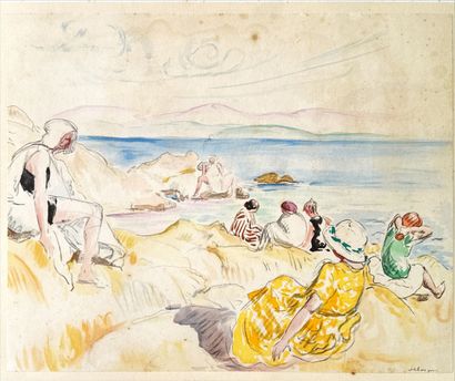D'après Henri LEBASQUE
Sujet divers, reproductions...