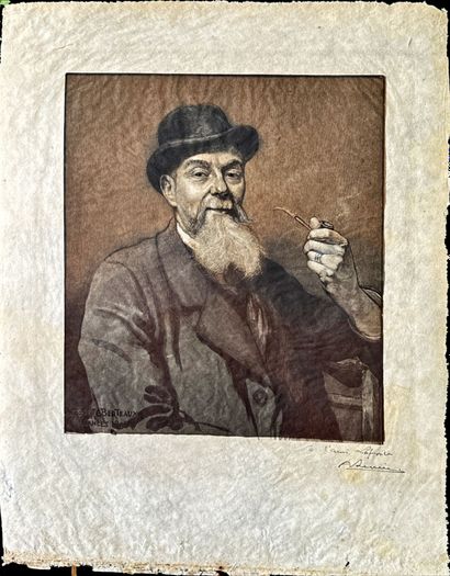 Auguste LEPERE
Le Pont Neuf, 1913, lithographie,...