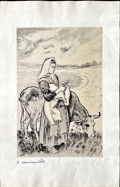 Louis LEGRAND
Petite ballerine, planche de...