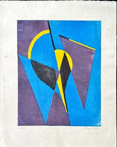 Marcel JEAN
La Conjuration, 1935, eau-forte...