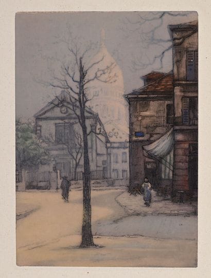 MONTMARTRE
Important ensemble de planches...