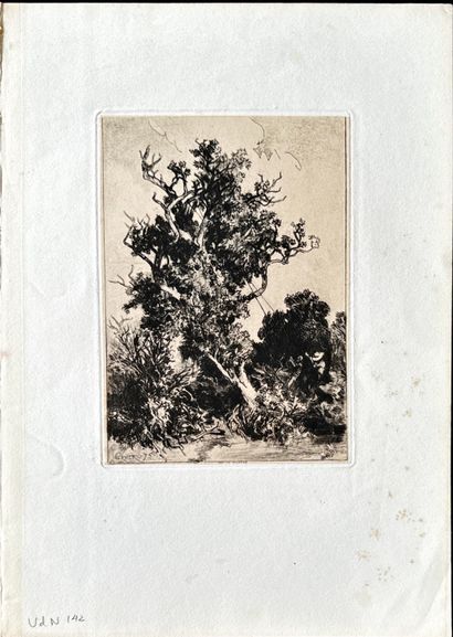 Louis-Adolphe HERVIER
Six eaux-fortes par...