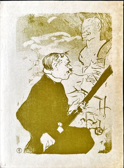 Henri de TOULOUSE-LAUTREC
Pauvre Pierreuse,...