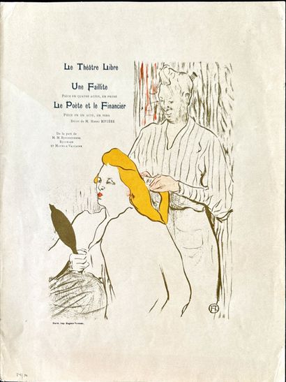 Henri de TOULOUSE-LAUTREC
Carnaval, 1894,...