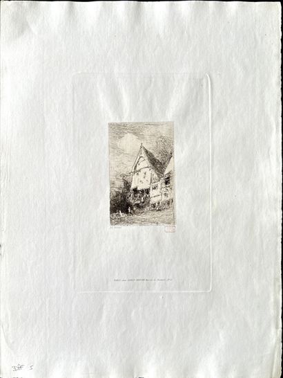Louis-Adolphe HERVIER
Six eaux-fortes par...