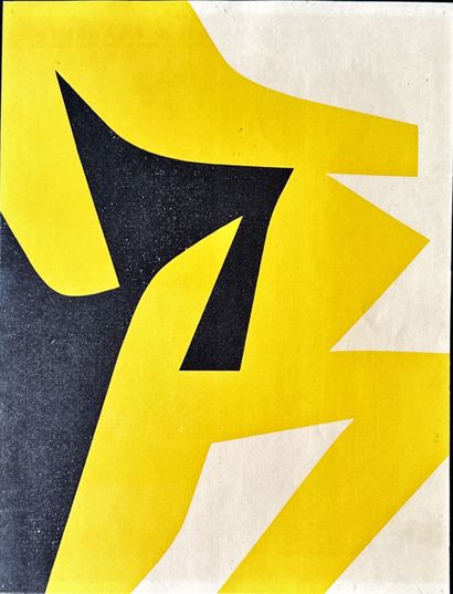 Paul JENKINS
Sans titre, lithographie, 37...