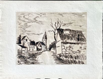 Maurice de VLAMINCK
L'Étang de la Framboisière,...