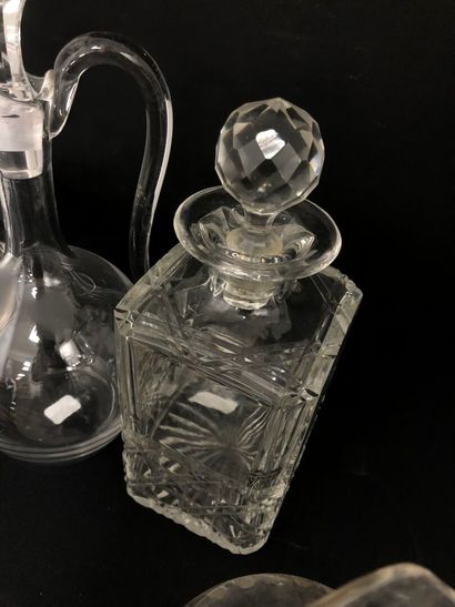Cristallerie SAINT-LOUIS :
CARAFEE in translucent,...