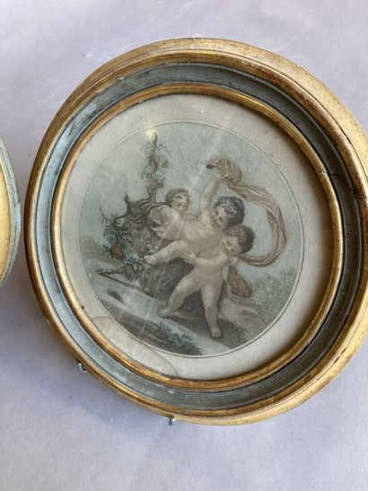 After CIPRIANI, engraved by BARTOLOZZI.
Pair...