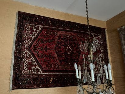 Persian RUG.
125 x 200 cm (approx.).
As is.
By...