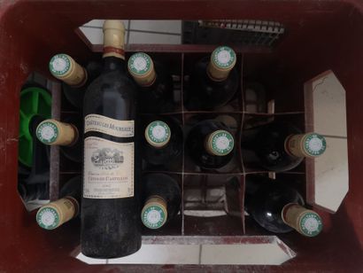 14 Bottles Château Les MOUREAUX - Côtes de...