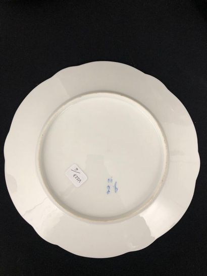 In the taste of ROUEN :
PORCELAIN SERVING...